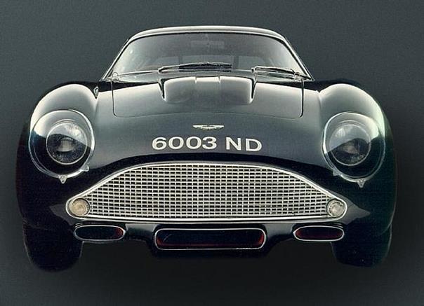 Aston Martin DB4 GT Zagato